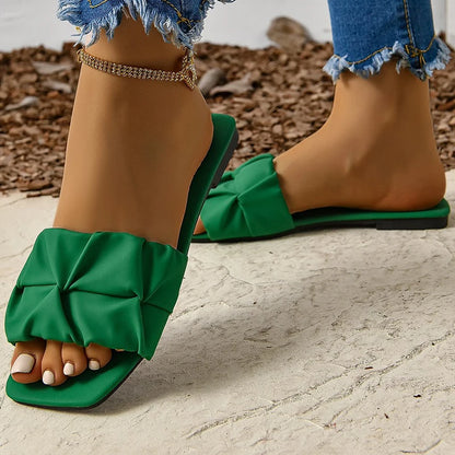 Women's Sandals Fashion Summer Shoes For Woman Summer Sandals Flat Sandalias De Mujer Indoor Outdoor Slippers Women Footwear
