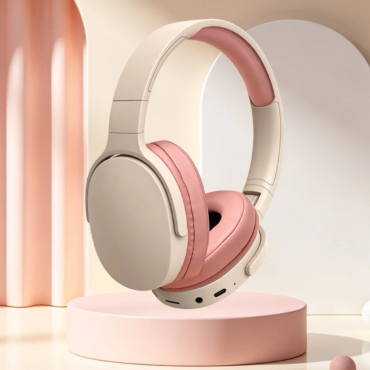 Wireless headset with app controls for music and gaming