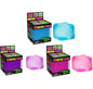 NeeDoh Jellyfish and Cube Plastic Squish Toy For Stress Relief and Sensory Play