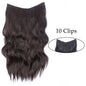 Voluminous Clip-In Hair Extensions 80cm For Fuller Long Hair Look