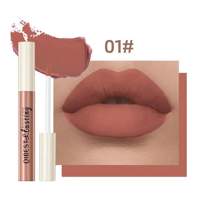 12 Colors Sexy Women Lipstick Waterproof Long Lasting Moist Lip Gloss Vivid Colorful Lipgloss Women Makeup maquiagem