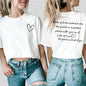 Dear Person Behind Me Mental Health Be Kind Kindness Matters Tee Unisex Tee Self Love Shirt Self Care Shirts Unisex Graphic Tops