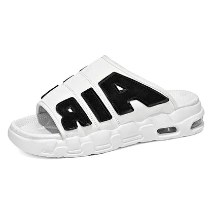 Airy Slides for Men with Lightweight Upper