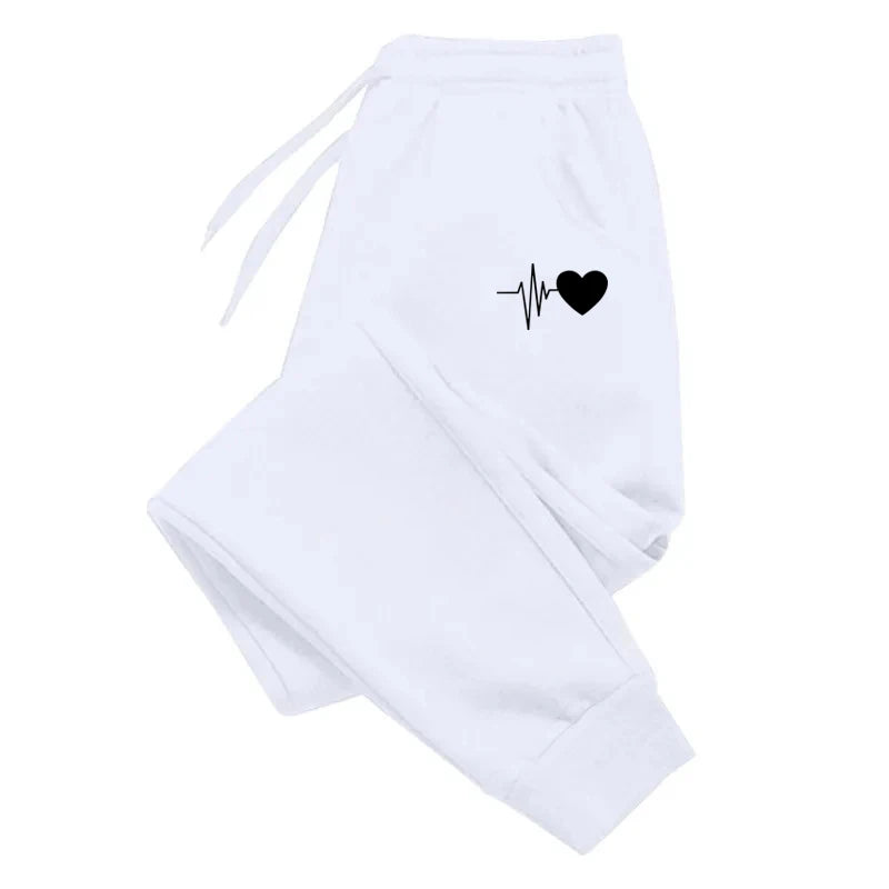 Stretchy Womens Gym Joggers with Breathable Moisture Wicking Fabric