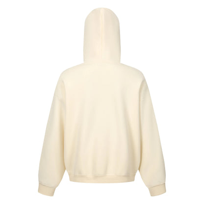 Unisex Cotton Blend Fleece Hoodie And Pants Set With Relaxed Fit And Soft Texture