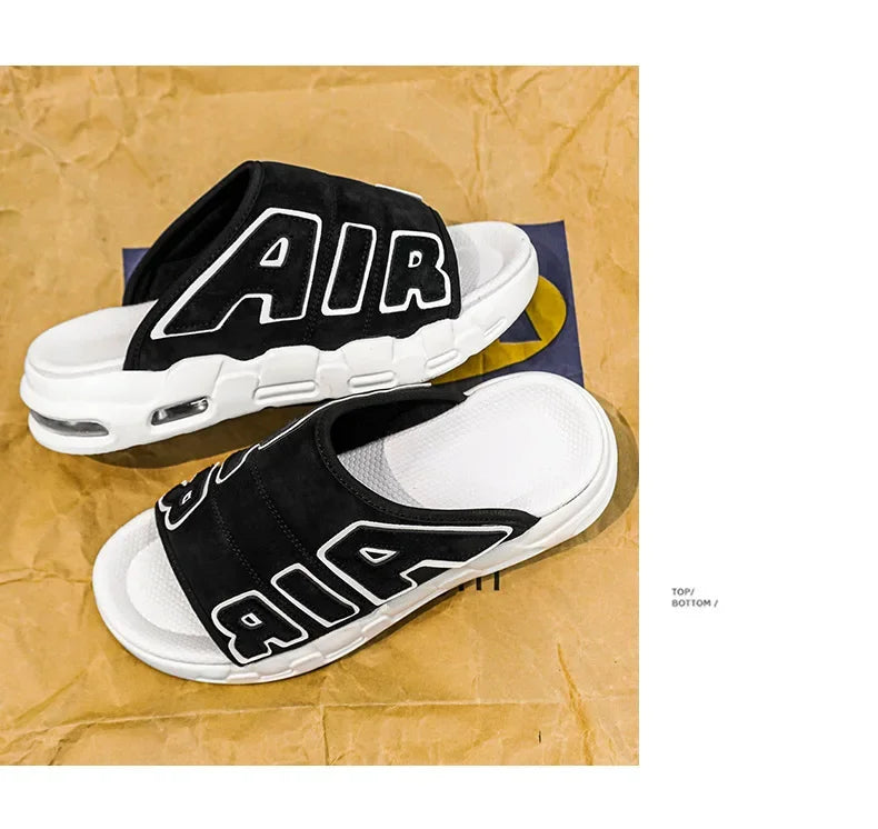 Airy Slides for Men with Lightweight Upper
