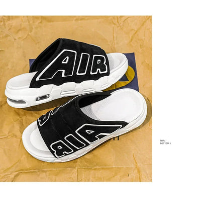 Airy Slides for Men with Lightweight Upper