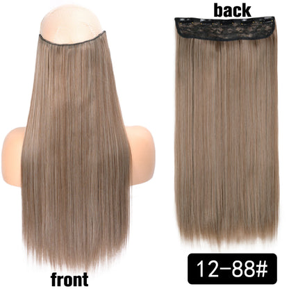 Long Clip In Hair Extensions for Length and Volume 22 Inch
