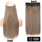 Long Clip In Hair Extensions for Length and Volume 22 Inch