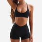 Yoga Set 2PCS Sportswear Workout Clothes Women Tracksuit Gym Legging Fitness Bra High Waist Shorts Sports Suits Athletic Wear