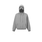 Unisex Hoodie with Travel Mask Regular Fit for casual and travelling