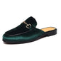 Smart Slippers With Gold Buckle For Indoor Outdoor Wear And Daily Ease