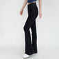 High Waist Denim Bell Bottom Jeans for Women with 4 Way Stretch and Comfortable Fit