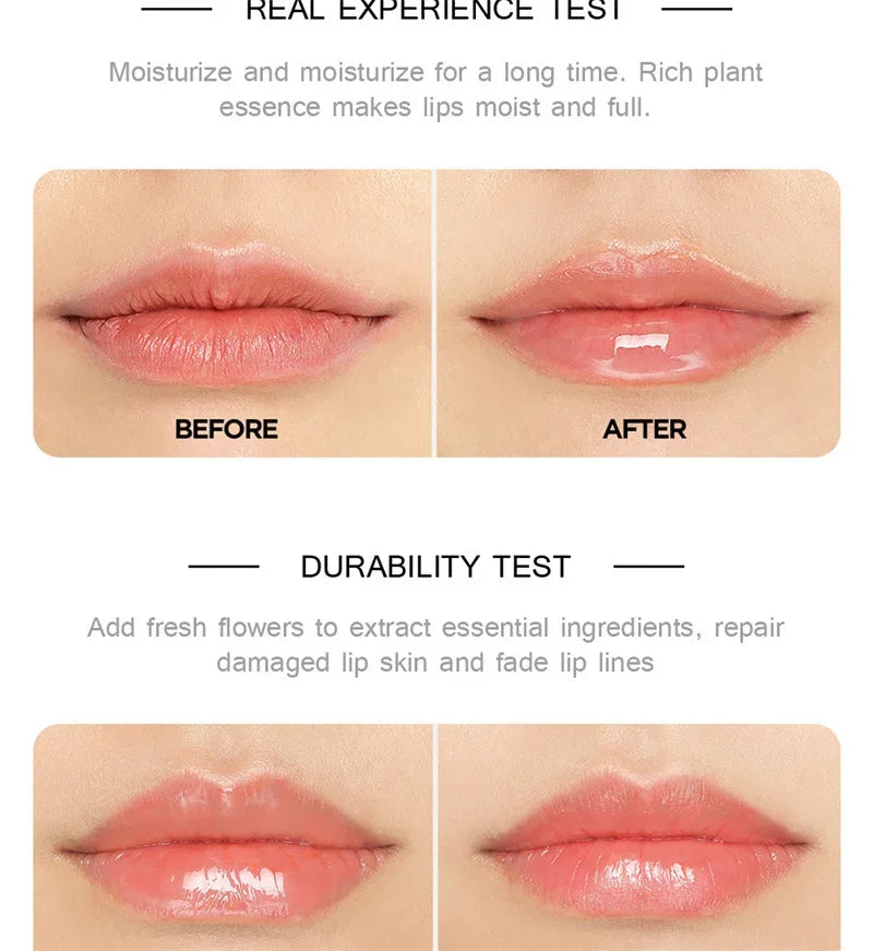 Hydrating Lip Gloss for All Lip Tones with Color Changing Shine