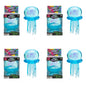 NeeDoh Jellyfish and Cube Plastic Squish Toy For Stress Relief and Sensory Play
