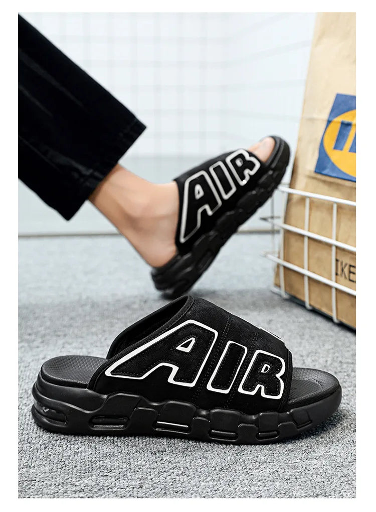 Breathable Slippers with Air Cushion Sole