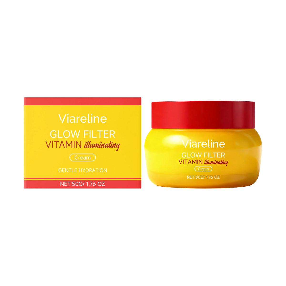 Vitamin C essence and cream with single or duo options