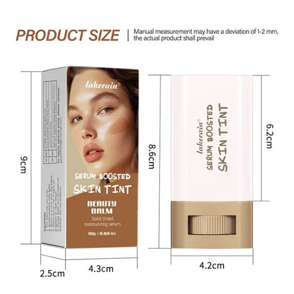 Hydrating Stick Foundation with Satin Finish Bronze Coverage