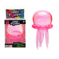 NeeDoh Jellyfish and Cube Squish Toy Made of Plastic for Stress Relief