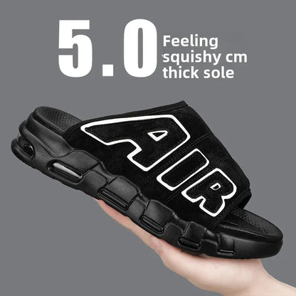 Airy Slides for Men with Lightweight Upper