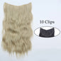 Voluminous Clip-In Hair Extensions 80cm For Fuller Long Hair Look