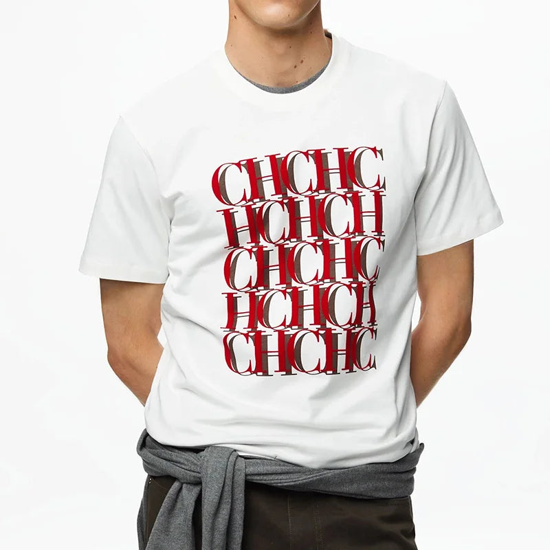 Breathable Short Sleeve Tee For Men With Lightweight Broadcloth Cotton Fabric For Everyday Wear
