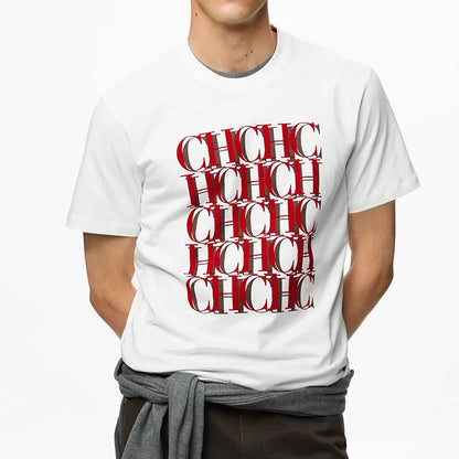 Breathable Short Sleeve Tee For Men With Lightweight Broadcloth Cotton Fabric For Everyday Wear