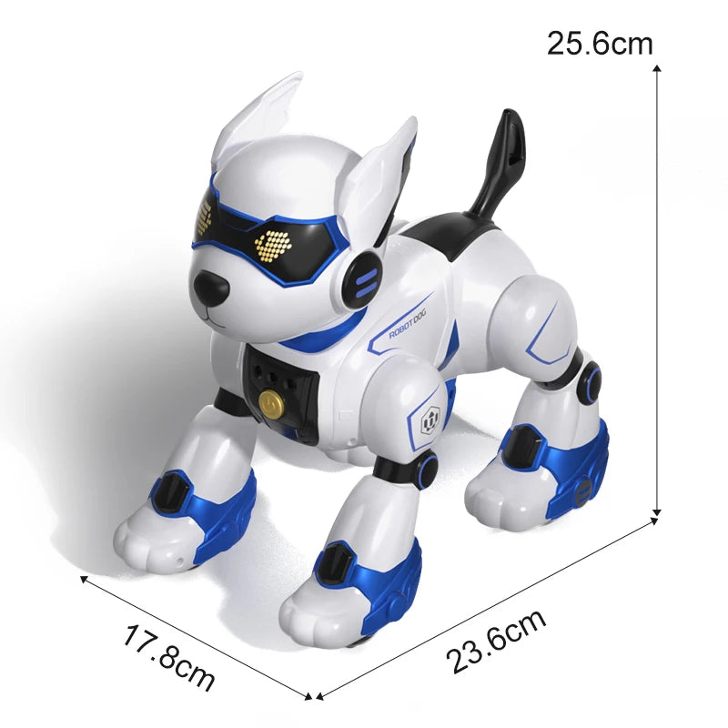 R27 Intelligent Robot Dog - Voice Control Electronic Pet Programming Toy