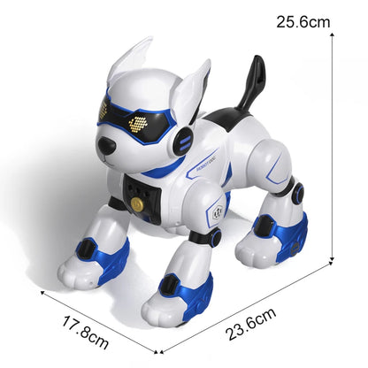 R27 Intelligent Robot Dog - Voice Control Electronic Pet Programming Toy
