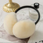Natural 100% Rex Rabbit Fur Earmuffs Fashion Women Warm Russia Winter Real Fur Earmuffs Children Ear Cover fur Earlap Girl
