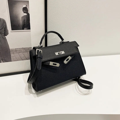 Kelly Bag for Women 2026 New - High-End Designer Handheld/Shoulder/Crossbody Bag, Stylish & Elegant Fashion Accessory