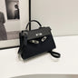 Kelly Bag for Women 2026 New - High-End Designer Handheld/Shoulder/Crossbody Bag, Stylish & Elegant Fashion Accessory