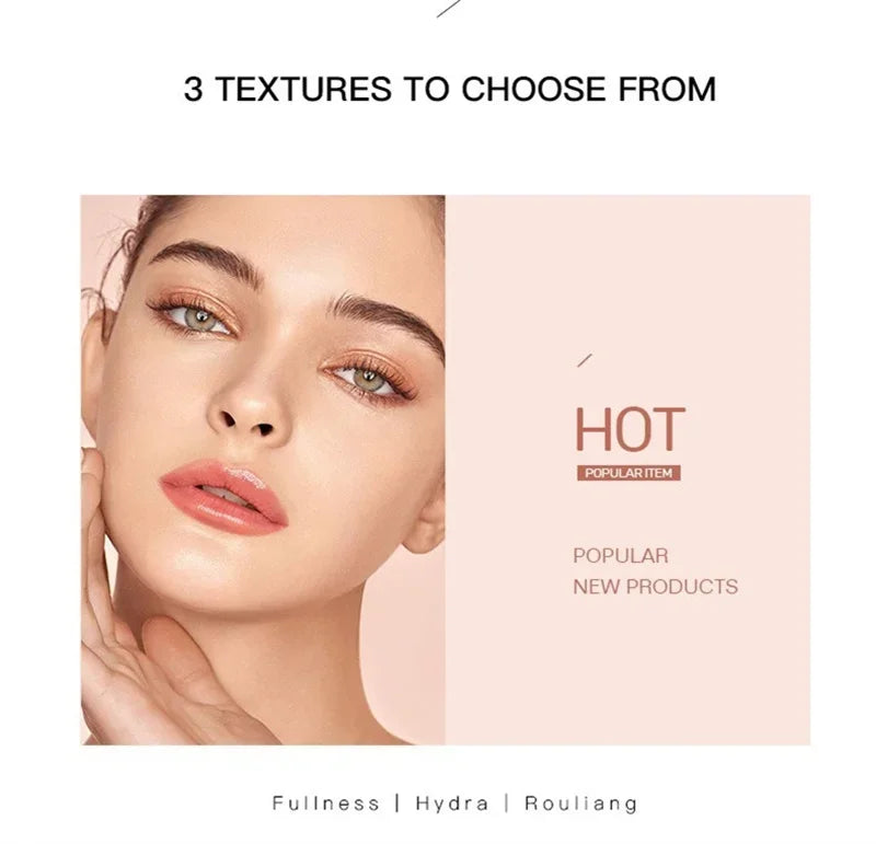 Hydrating Lip Gloss for All Lip Tones with Color Changing Shine