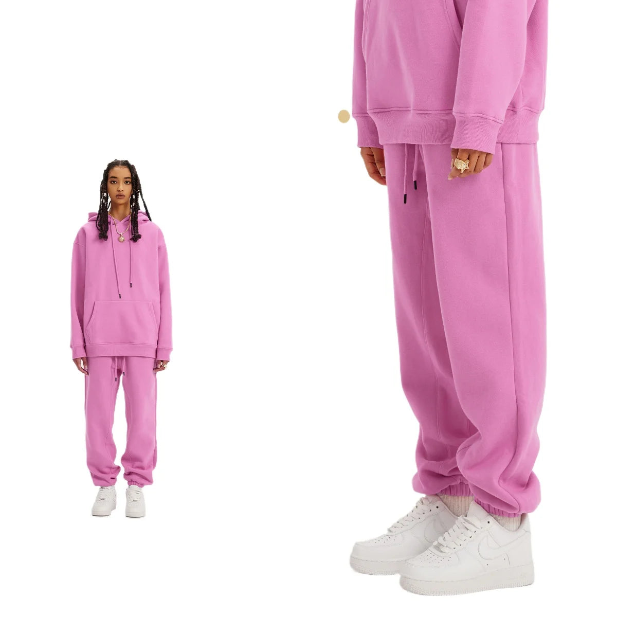 Unisex Hoodie with Travel Mask Regular Fit for casual and travelling