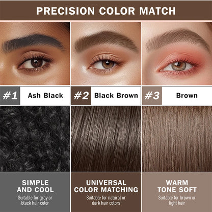 Long Lasting 4D Eyebrow Pen Multi Forks Liquid Pen Tip Fine Sketch Liquid Tattoo Brow Waterproof Precise Makeup