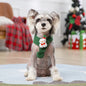 Soft Pet Scarf for Small Medium Dogs Cats Lightweight Slip On
