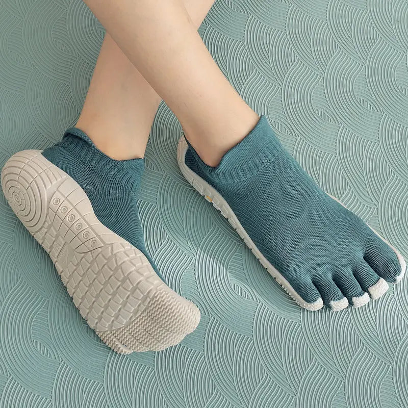 Five Finger Barefoot Shoes - Split Toe Thin Sole Outdoor Yoga Sports Shoes