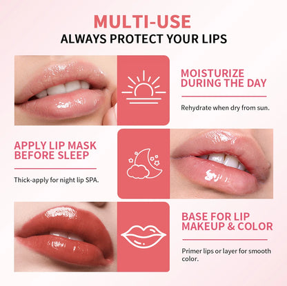 Lip Glosses Long Lasting Lipsticks Makeup Transparent Lip Gloss Care of the Lips Cosmetics Tint Oil Plumping Moisturizing Care