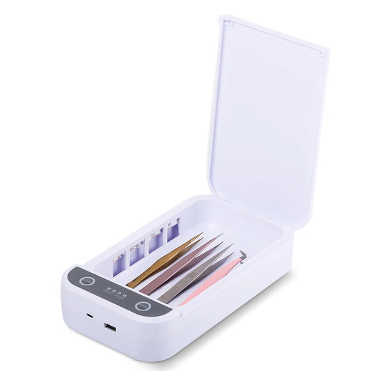 UV Light Sanitizer Box - Portable UVC Sterilizer for Phone, Baby Care & Beauty Tools