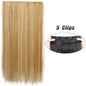 Wavy Clip In Hair Extensions Five Clip Set for Fuller Waves