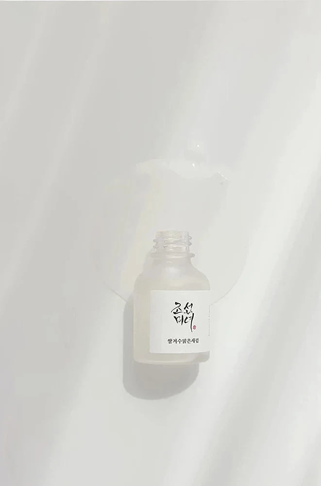 Korean Essence Serum With Brightening And Moisturizing Formula For Dull Skin And Dark Circles