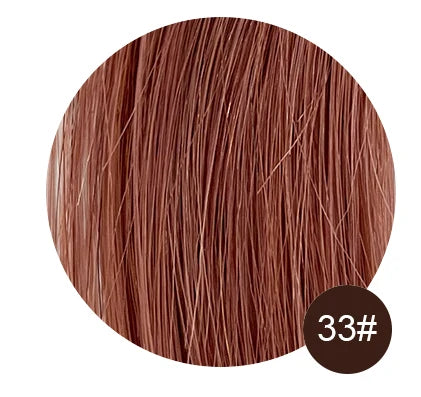Clip In Hair Extensions 7 Pieces Human Hair 22inch #99J Burgundy Red For Bold & Vibrant Style