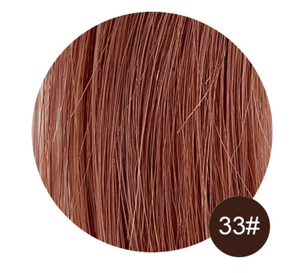 Clip In Hair Extensions 7 Pieces Human Hair 22inch #99J Burgundy Red For Bold & Vibrant Style