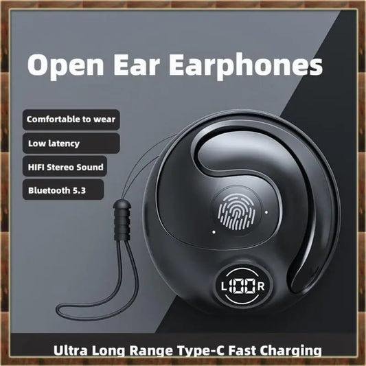 A48T Bluetooth Open Gaming Earphone IPX5 Waterproof Noise Canceling Sports Wireless Bluetooth Earphone For Android/IOS