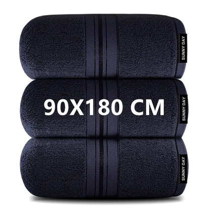 Luxury Plush 100% cotton thick set absorbent adult bath towel super absorbent soft skin-friendly face wash bathroom face towel