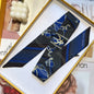 NEW 2026 Long Scarf for Women Narrow Ribbon Headband Female Neckerchief Handle Bag Band Bandana Hair Tie Accessories