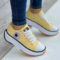 Cloud Canvas Sneakers with EVA Insole for All Day Cloud Comfort Daily