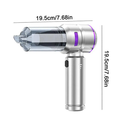 Car vacuum cleaner Wireless Portable Multipurpose Powerful HandHeld Cleaner For Home and Car  Cleaning Machine
