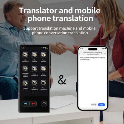 Portable AI Language Translator Device for Real Time Translation