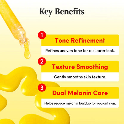 Vitamin C essence and cream with single or duo options